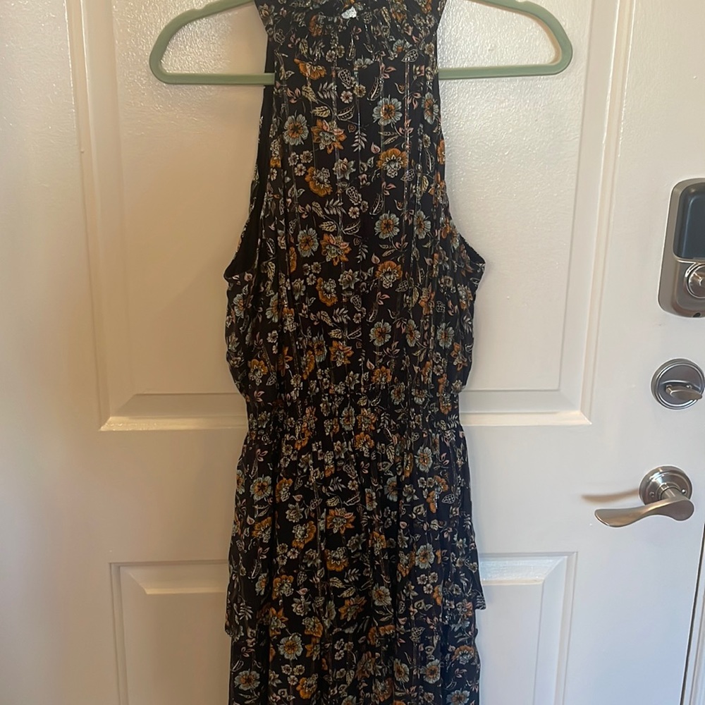 Smocked Mini Dress